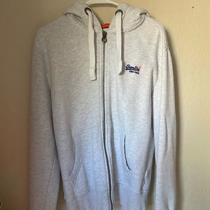 Superdry men’s zip hoodie